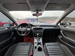 2020 Volkswagen Magotan 330TSI DSG Leading, чёрный — фото 14