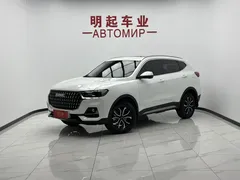 2023 Haval H6 1.5T AT Guochao Urban, белый — фото 1