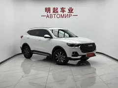 2023 Haval H6 1.5T AT Guochao Urban, белый — фото 2
