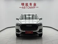 2023 Haval H6 1.5T AT Guochao Urban, белый — фото 3