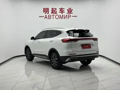 2023 Haval H6 1.5T AT Guochao Urban, белый — фото 7