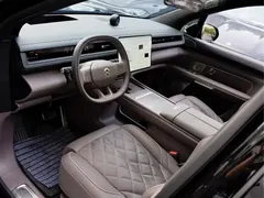 2026 Nio ES8 6-seat Executive Luxury, чёрный — фото 10