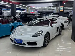 2020 Porsche 718 Boxster 2.0T, белый — фото 1