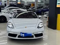 2020 Porsche 718 Boxster 2.0T, белый — фото 2