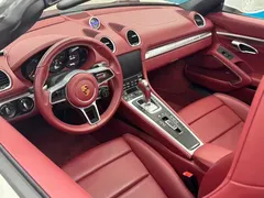 2020 Porsche 718 Boxster 2.0T, белый — фото 6