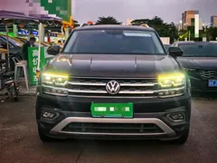 2020 Volkswagen Teramont X 380TSI 4WD Luxury, чёрный — фото 2