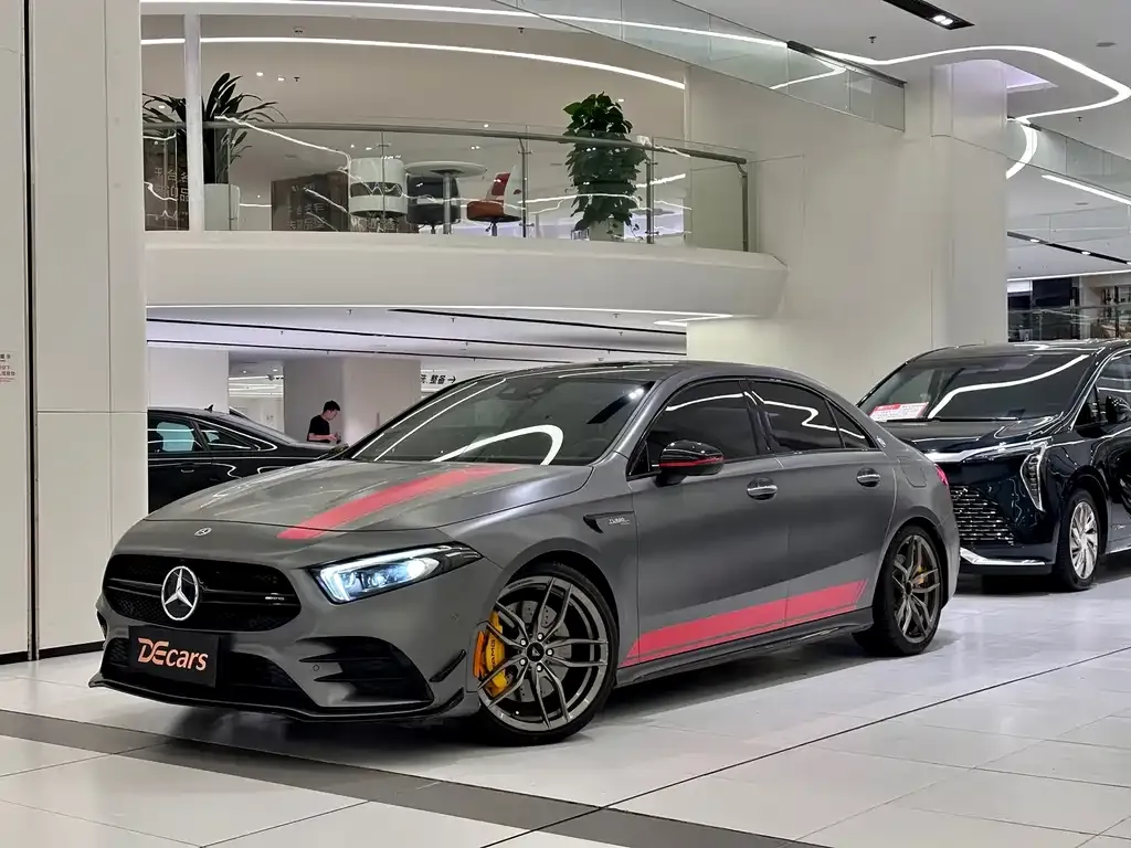 2021 Mercedes-Benz A-Class AMG A 35 L 4MATIC Night Special Edition