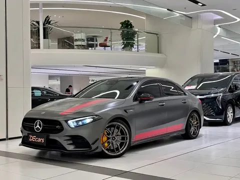 2021 Mercedes-Benz A-Class AMG A 35 L 4MATIC Night Special Edition