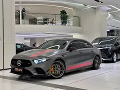 2021 Mercedes-Benz A-Class AMG A 35 L 4MATIC Night Special Edition — фото 1