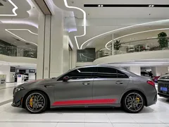 2021 Mercedes-Benz A-Class AMG A 35 L 4MATIC Night Special Edition — фото 3