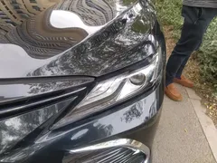 2023 Toyota Camry Hybrid 2.5HG Luxury, чёрный — фото 5