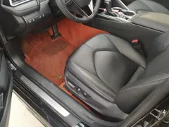 2023 Toyota Camry Hybrid 2.5HG Luxury, чёрный — фото 9