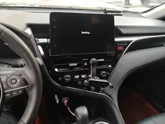 2023 Toyota Camry Hybrid 2.5HG Luxury, чёрный — фото 13