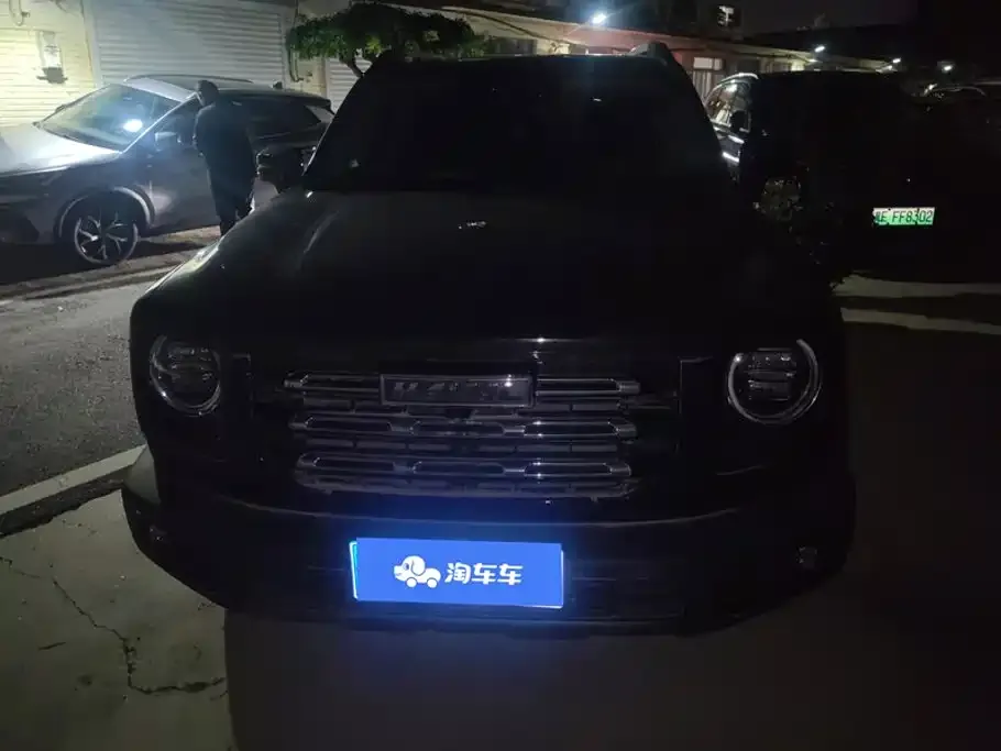 2021 Haval Dargo 2.0T DCT 4WD