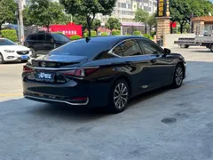 2022 Lexus ES 200 Excellence, чёрный — фото 8