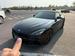 2019 BMW Z4 25i M Sport, чёрный — фото 2