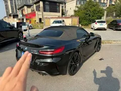 2019 BMW Z4 25i M Sport, чёрный — фото 6