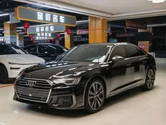 2021 Audi A6L 55 TFSI quattro Premium Dynamic, чёрный — фото 1