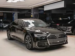 2021 Audi A6L 55 TFSI quattro Premium Dynamic, чёрный — фото 3