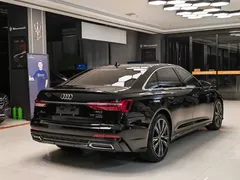 2021 Audi A6L 55 TFSI quattro Premium Dynamic, чёрный — фото 4