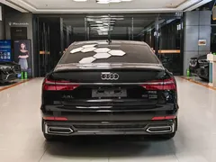 2021 Audi A6L 55 TFSI quattro Premium Dynamic, чёрный — фото 5