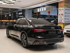 2021 Audi A6L 55 TFSI quattro Premium Dynamic, чёрный — фото 6