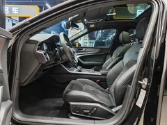 2021 Audi A6L 55 TFSI quattro Premium Dynamic, чёрный — фото 7