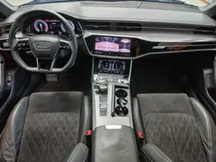 2021 Audi A6L 55 TFSI quattro Premium Dynamic, чёрный — фото 8