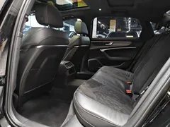 2021 Audi A6L 55 TFSI quattro Premium Dynamic, чёрный — фото 9