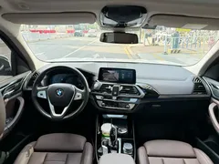 2021 BMW X3, белый — фото 3