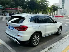 2021 BMW X3, белый — фото 7