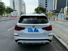 2021 BMW X3, белый — фото 8