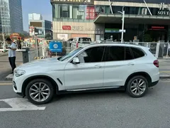 2021 BMW X3, белый — фото 9