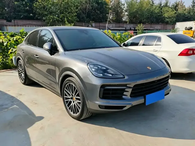 2019 Porsche Cayenne Coupé 3.0T