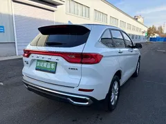2021 Haval M6 Plus 1.5T MT Comfort, белый — фото 11