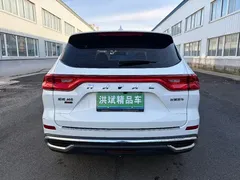 2021 Haval M6 Plus 1.5T MT Comfort, белый — фото 12