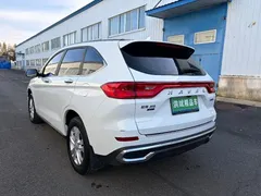 2021 Haval M6 Plus 1.5T MT Comfort, белый — фото 13