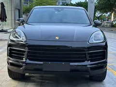 2022 Porsche Cayenne 3.0T Platinum, чёрный — фото 2