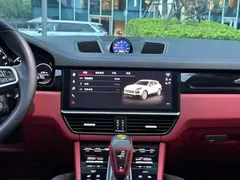 2022 Porsche Cayenne 3.0T Platinum, чёрный — фото 6