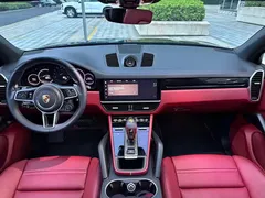 2022 Porsche Cayenne 3.0T Platinum, чёрный — фото 7