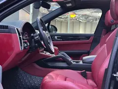 2022 Porsche Cayenne 3.0T Platinum, чёрный — фото 8