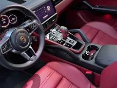 2022 Porsche Cayenne 3.0T Platinum, чёрный — фото 11