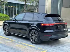 2022 Porsche Cayenne 3.0T Platinum, чёрный — фото 13