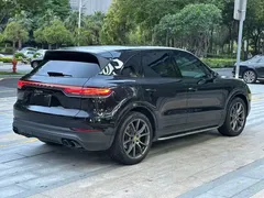 2022 Porsche Cayenne 3.0T Platinum, чёрный — фото 15