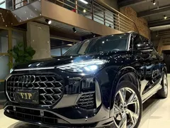 2023 Audi Q6 50 TFSI quattro, чёрный — фото 1