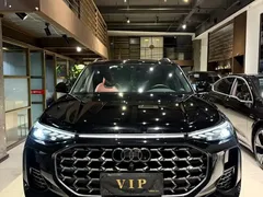 2023 Audi Q6 50 TFSI quattro, чёрный — фото 2