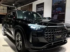 2023 Audi Q6 50 TFSI quattro, чёрный — фото 3