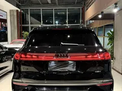 2023 Audi Q6 50 TFSI quattro, чёрный — фото 8