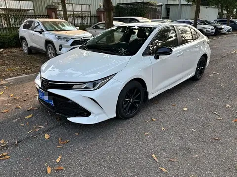 2021 Toyota Corolla TNGA 1.5L CVT GR Sport