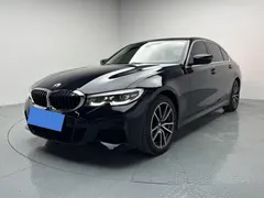 2022 BMW 3 Series 325Li M Sport Package, чёрный — фото 1